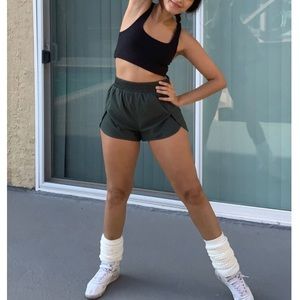 Girlfriend Collective Moss Trail Short Size Large